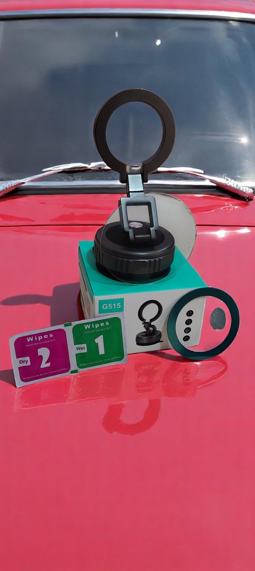 🧲 360° Magnetic Phone Mount – Suportul hands - free ideal oriunde te - ai afla! - trendyo.ro