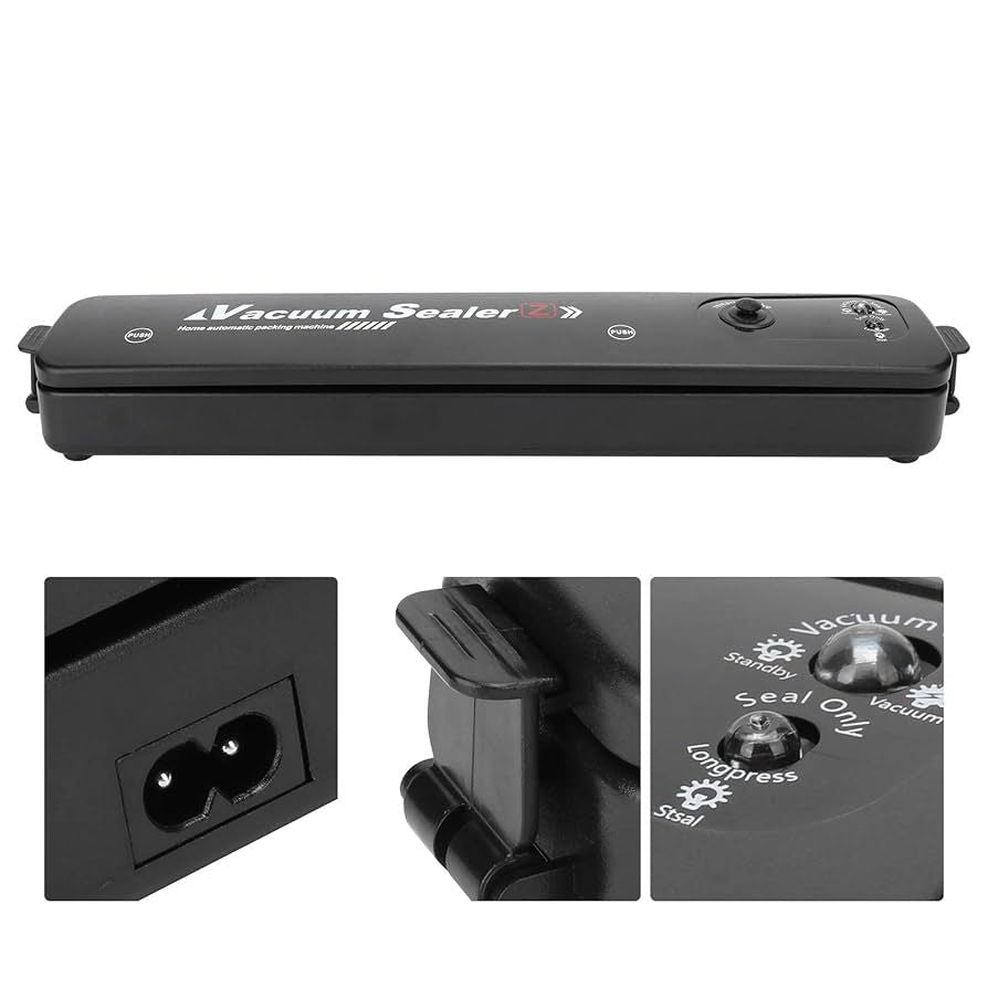 Aparat de Vidat Alimente Vacuum Sealer Z, 90W - trendyo.ro