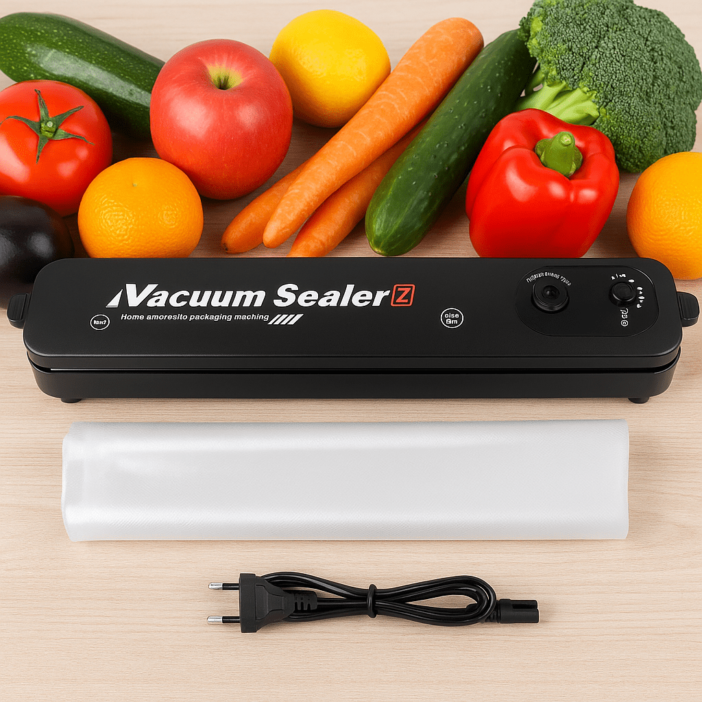 Aparat de Vidat Alimente Vacuum Sealer Z, 90W - trendyo.ro