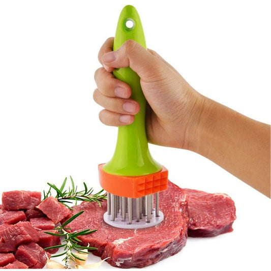 Ciocan de carne multifuncțional pentru fragezirea fripturii cu dublă utilizare - trendyo.ro