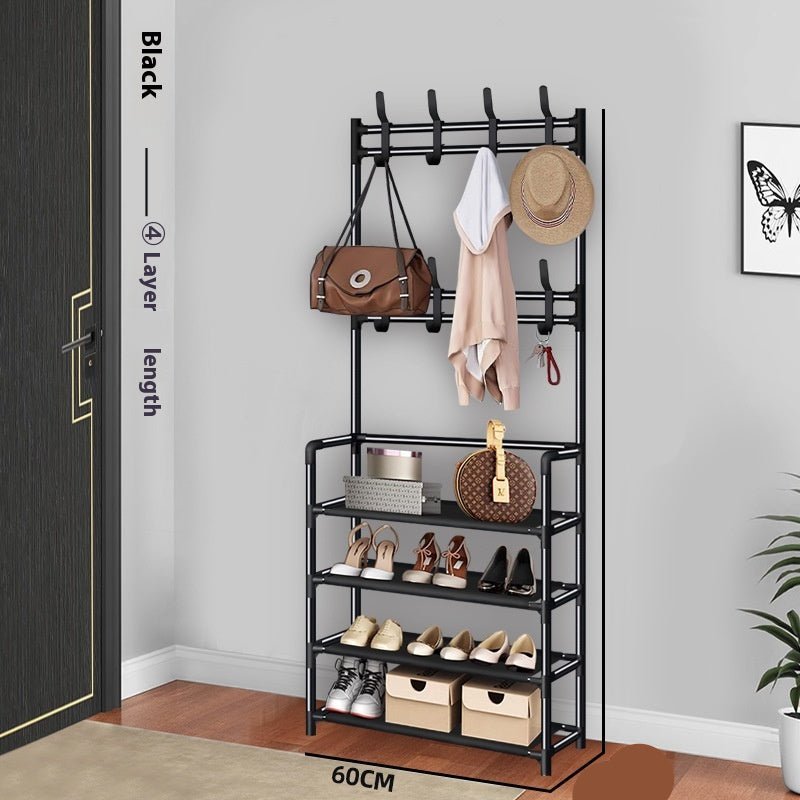 Cuier Practic cu 4 Rafturi pentru Pantofi - trendyo.ro