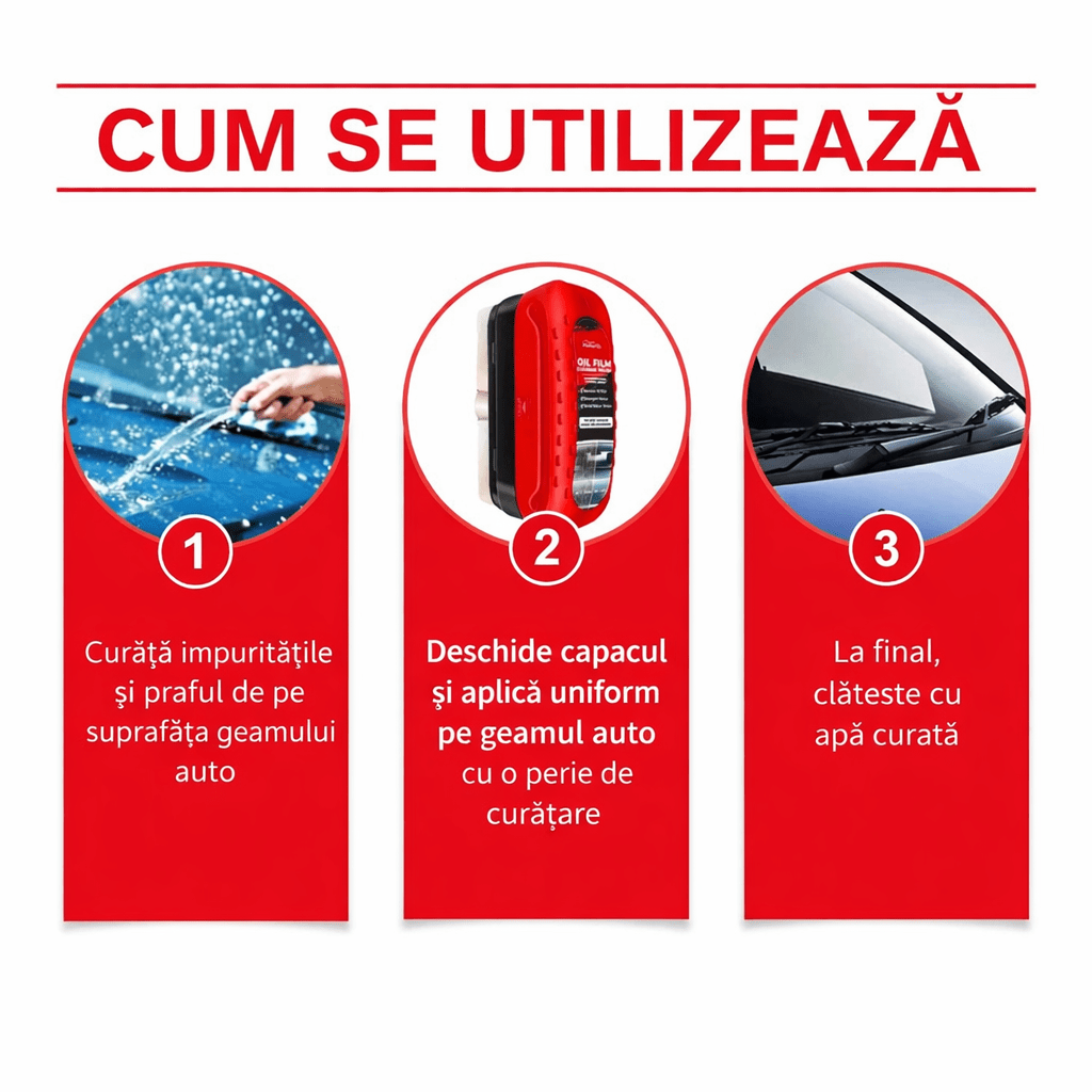 Curățător Peliculă Parbriz - trendyo.ro
