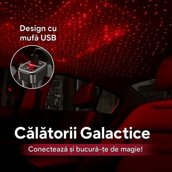 Încărcător Auto Magic 4 in 1 cu Lumină - trendyo.ro