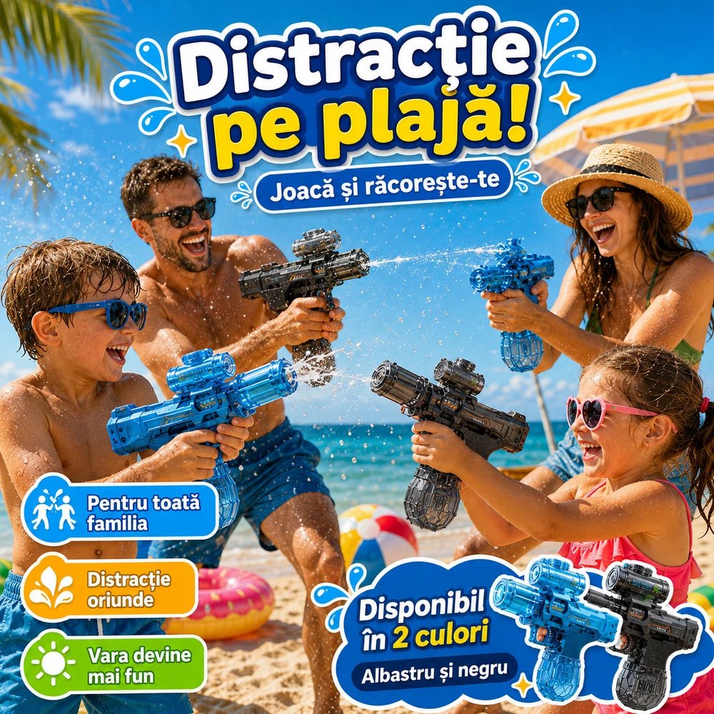 Pistol electric cu jet automat - trendyo.ro