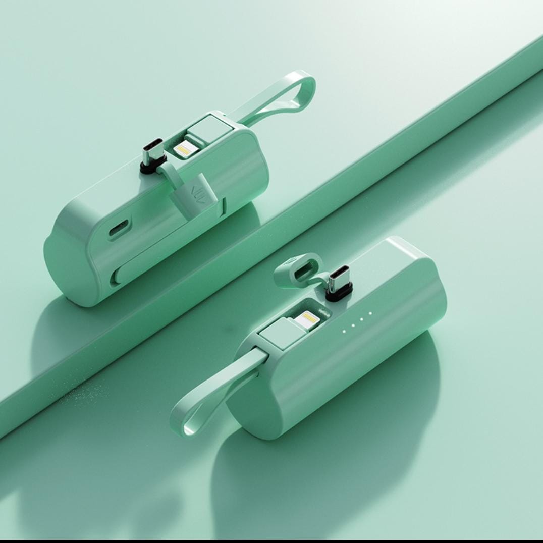 PowerBank Mini Portabil Încărcare Rapidă 10000mAh - trendyo.ro