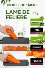 ChefCut Pro – Tocător Multifuncțional 16 în 1