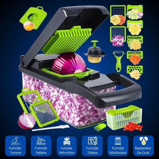ChefCut Pro – Tocător Multifuncțional 16 în 1