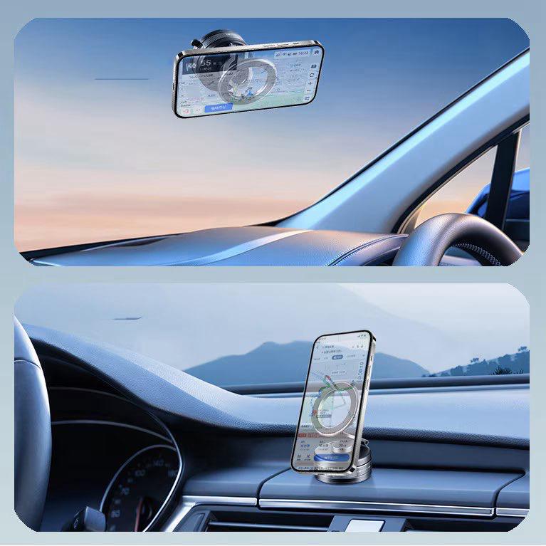 🧲 360° Magnetic Phone Mount – Suportul hands - free ideal oriunde te - ai afla! - trendyo.ro