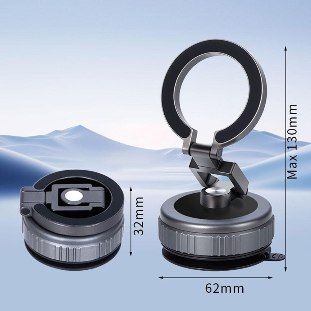 🧲 360° Magnetic Phone Mount – Suportul hands - free ideal oriunde te - ai afla! - trendyo.ro
