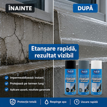 Spray de Etansare cu Pelicula Cauciucata 700 ml — 1+1 GRATIS