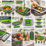 Sita pliabilă pentru bucătărie