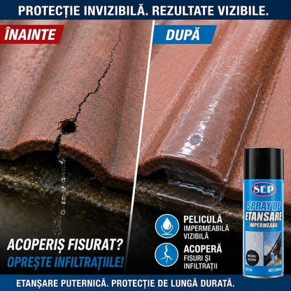 1+1 GRATIS Spray Etanșare Cauciucat