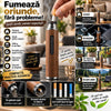 Scrumiera Portabila Auto/spatii inchise Din Lemn