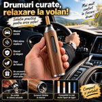 Scrumiera Portabila Auto/spatii inchise Din Lemn