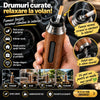 Scrumiera Portabila Auto/spatii inchise Din Lemn