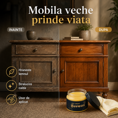 Ceară Lemn Albine Natură Pură