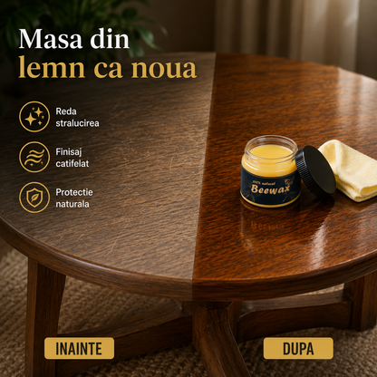 Ceară Lemn Albine Natură Pură