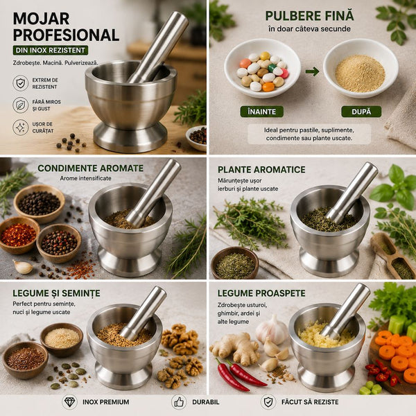 Mojar Pilule Rezistent