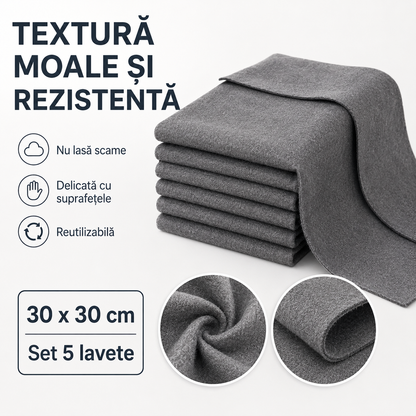 Laveta LAVORA Microfibră Curățare Universală