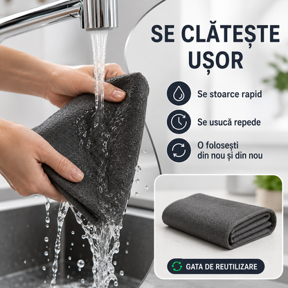 Laveta LAVORA Microfibră Curățare Universală