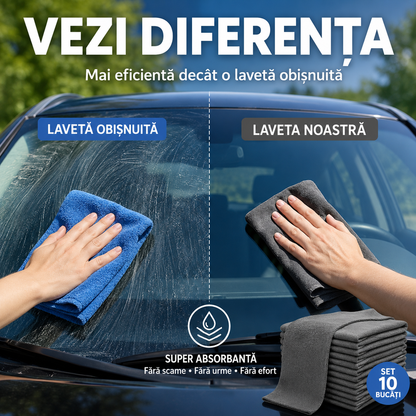 Laveta LAVORA Microfibră Curățare Universală