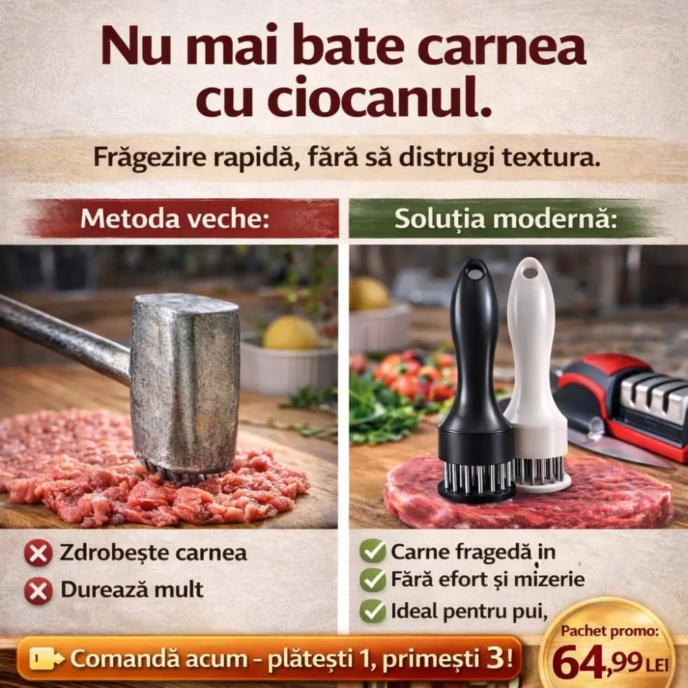 Ciocan Frăgezire Carne