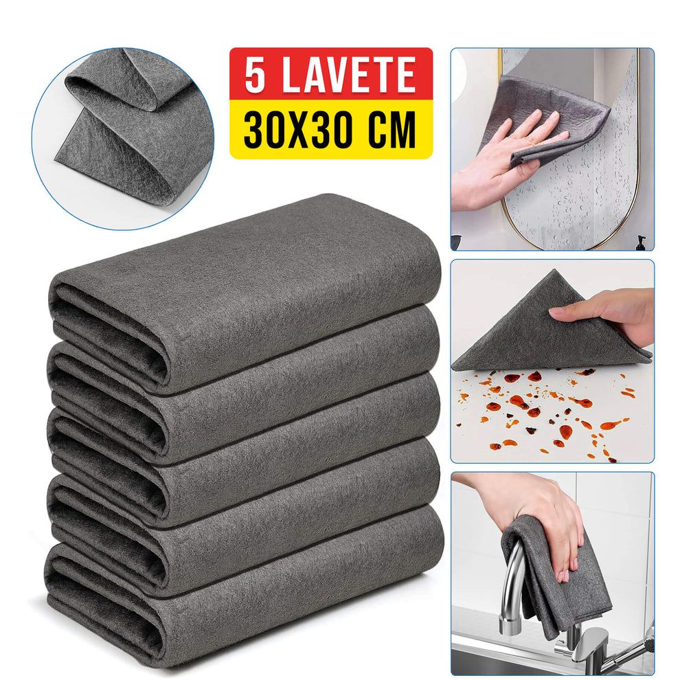Laveta LAVORA Microfibră Curățare Universală