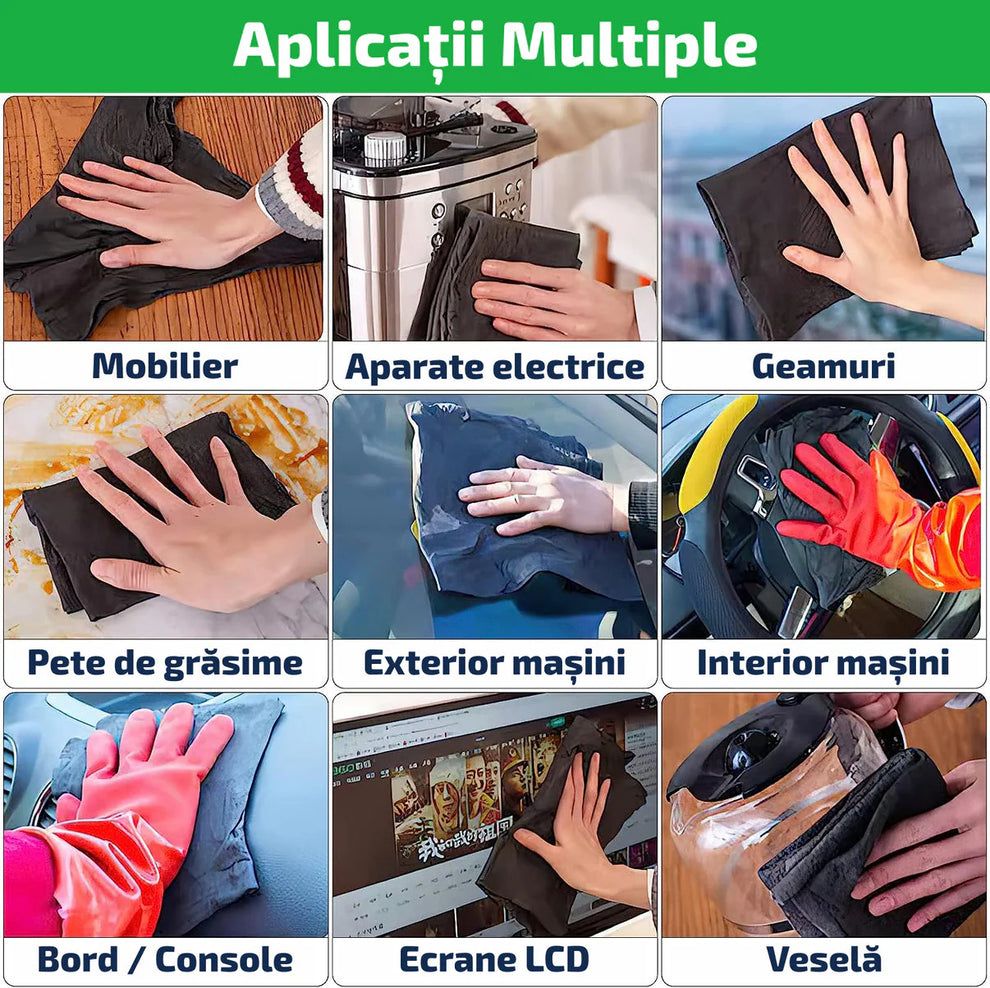 Laveta LAVORA Microfibră Curățare Universală