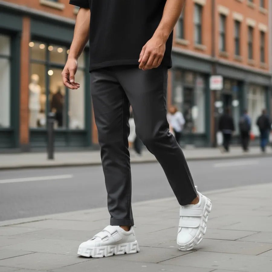 Adidasi barbati VSC Greca albi, cu arici 092 T2 - 4 - trendyo.ro