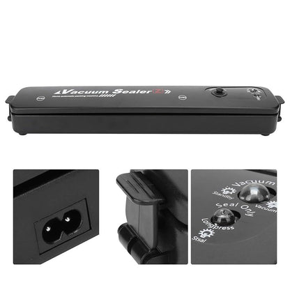 Aparat de Vidat Alimente Vacuum Sealer Z, 90W - trendyo.ro