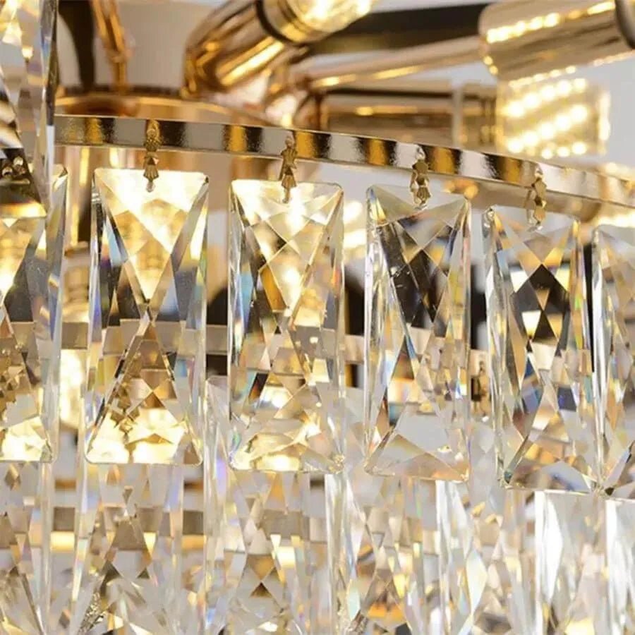Candelabru Elegant Cristal - trendyo.ro
