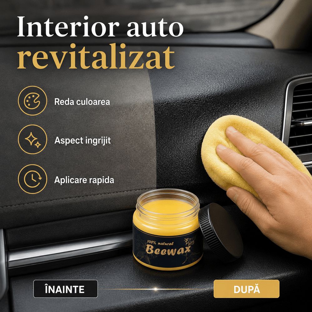 Ceară Lemn Albine Natură Pură - trendyo.ro