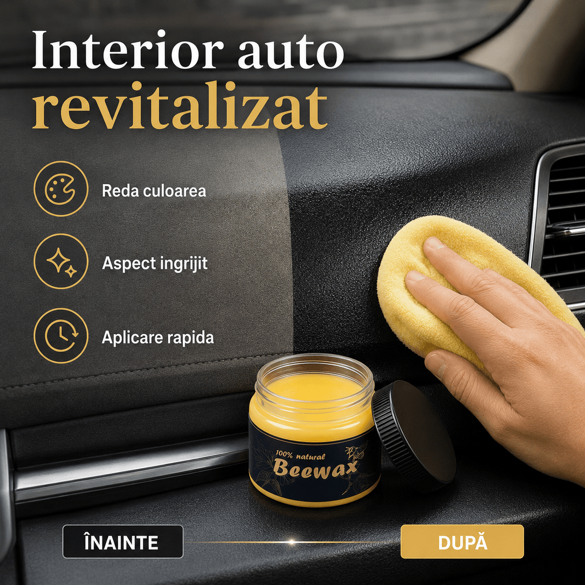 Ceară Lemn Albine Natură Pură - trendyo.ro