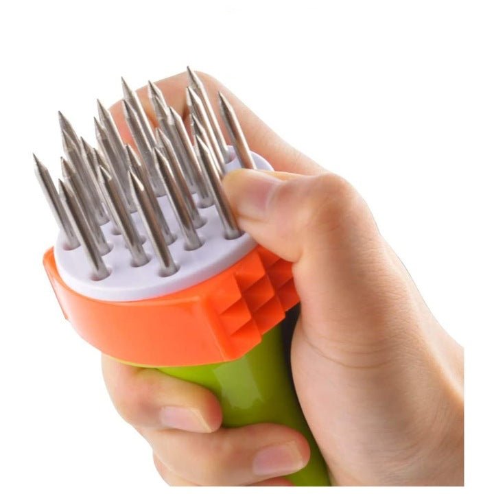 Ciocan de carne multifuncțional pentru fragezirea fripturii cu dublă utilizare - trendyo.ro