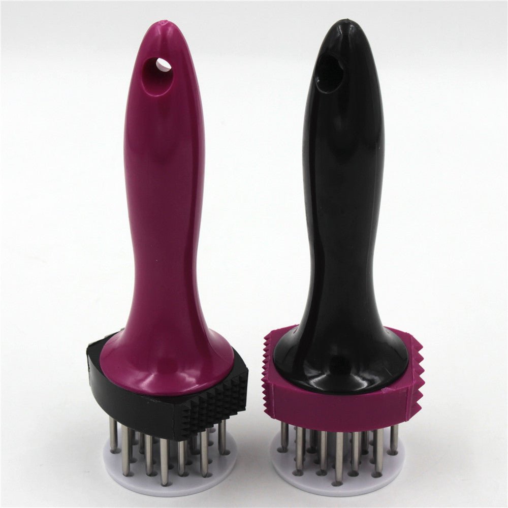 Ciocan de carne multifuncțional pentru fragezirea fripturii cu dublă utilizare - trendyo.ro