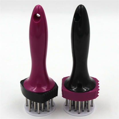 Ciocan de carne multifuncțional pentru fragezirea fripturii cu dublă utilizare - trendyo.ro