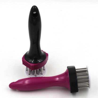 Ciocan de carne multifuncțional pentru fragezirea fripturii cu dublă utilizare - trendyo.ro