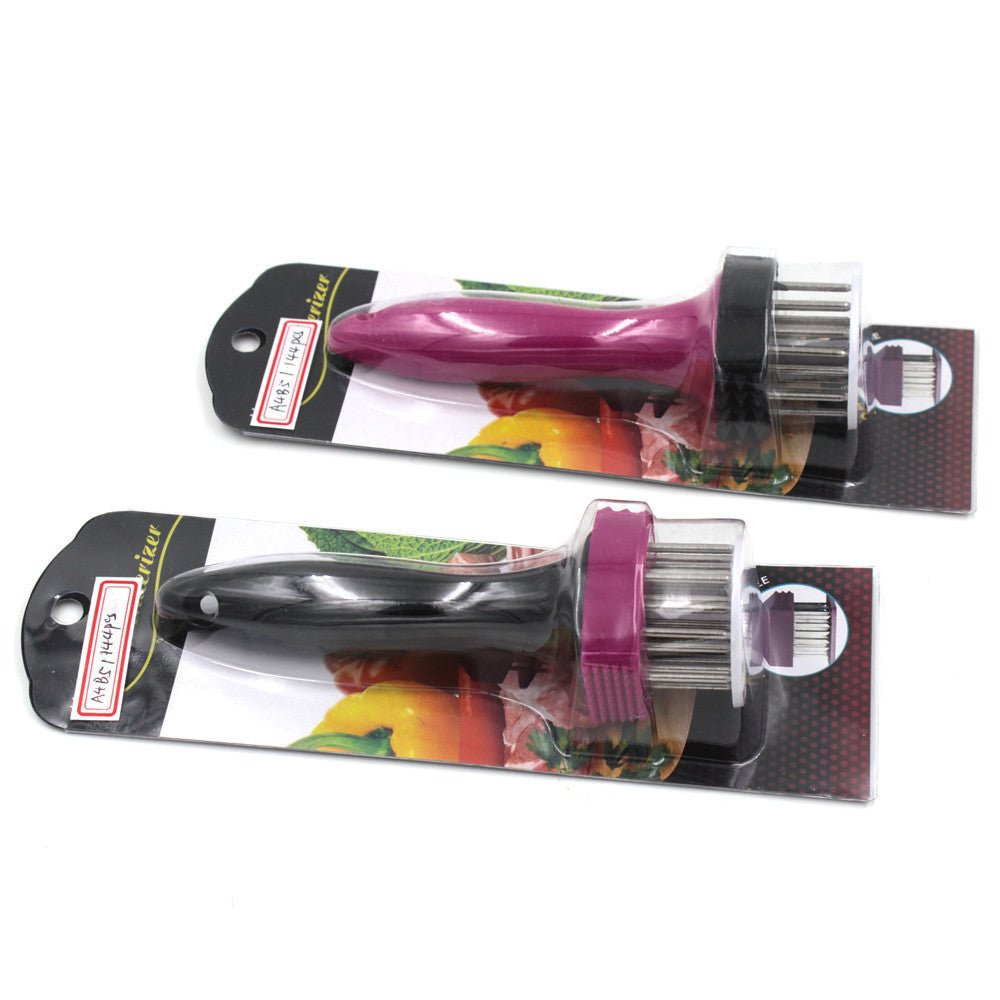 Ciocan de carne multifuncțional pentru fragezirea fripturii cu dublă utilizare - trendyo.ro