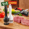 Ciocan Frăgezire Carne Pro Domestic+Ascutitor cutite - trendyo.ro