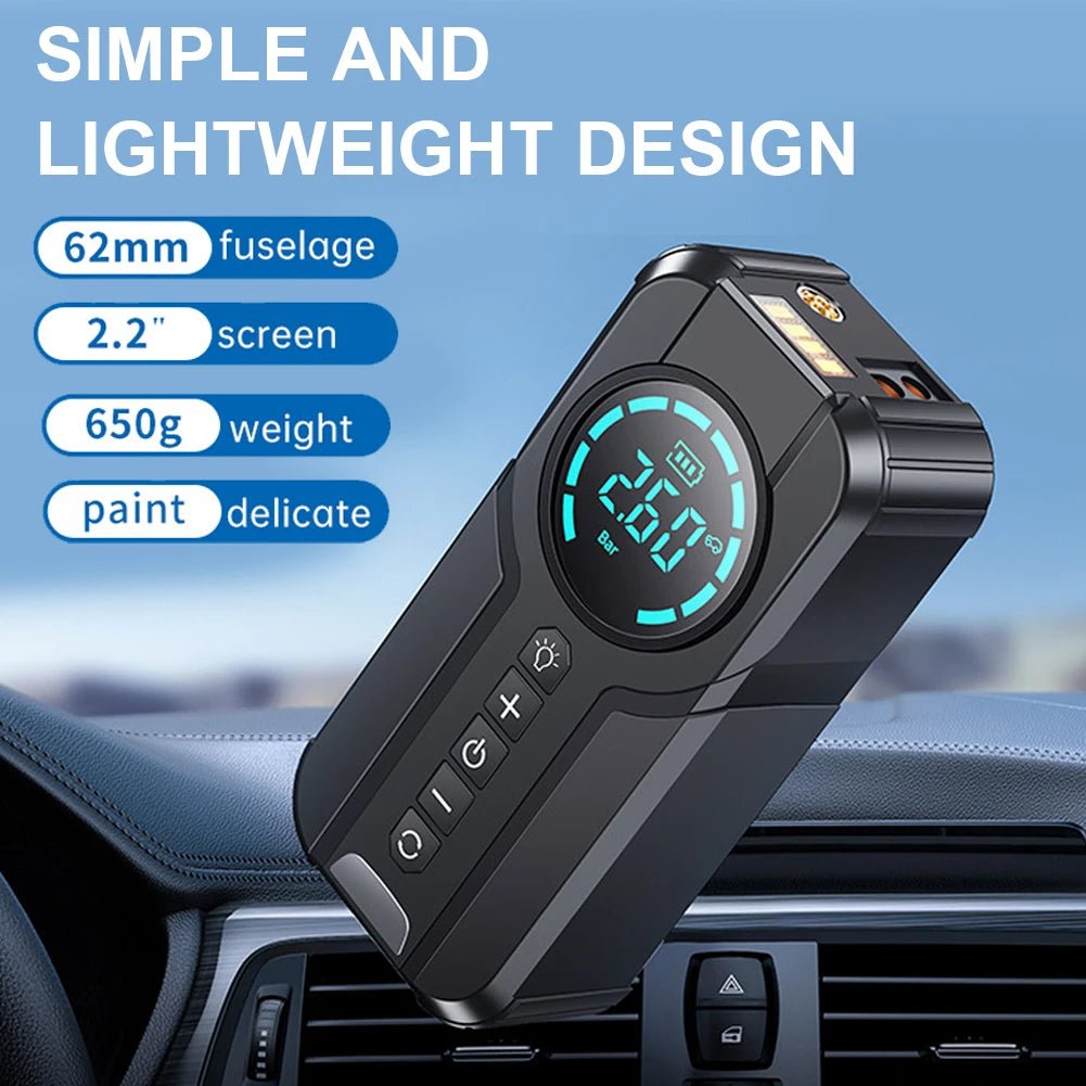 Compresor de Aer Portabil Multifuncțional - trendyo.ro