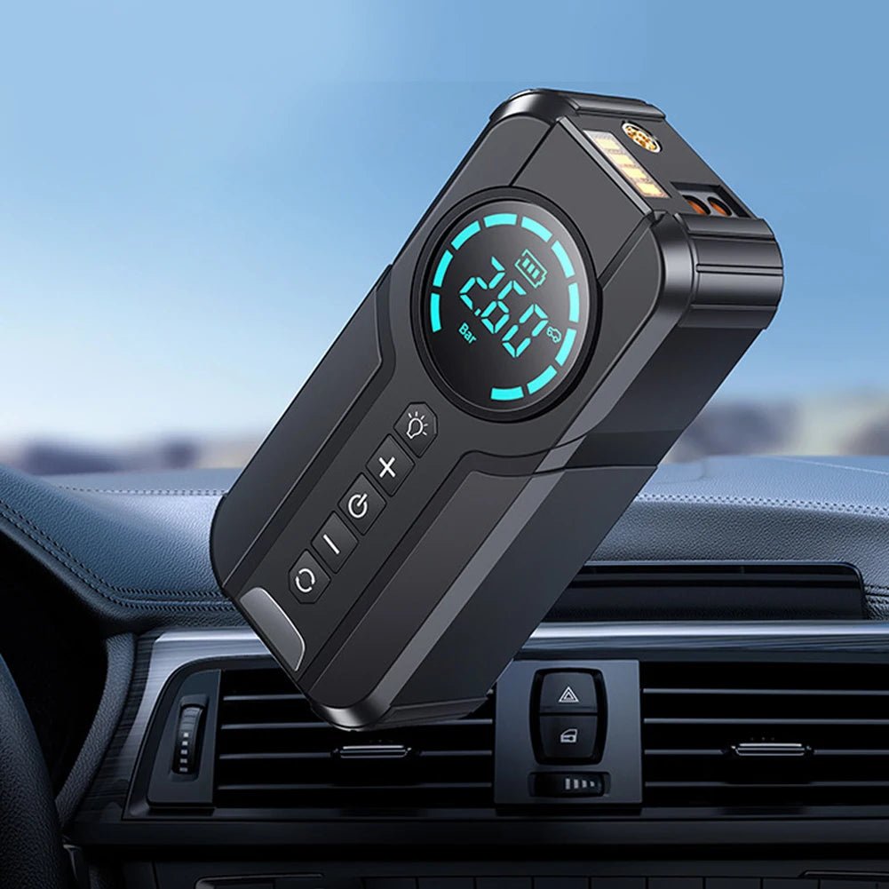 Compresor de Aer Portabil Multifuncțional - trendyo.ro