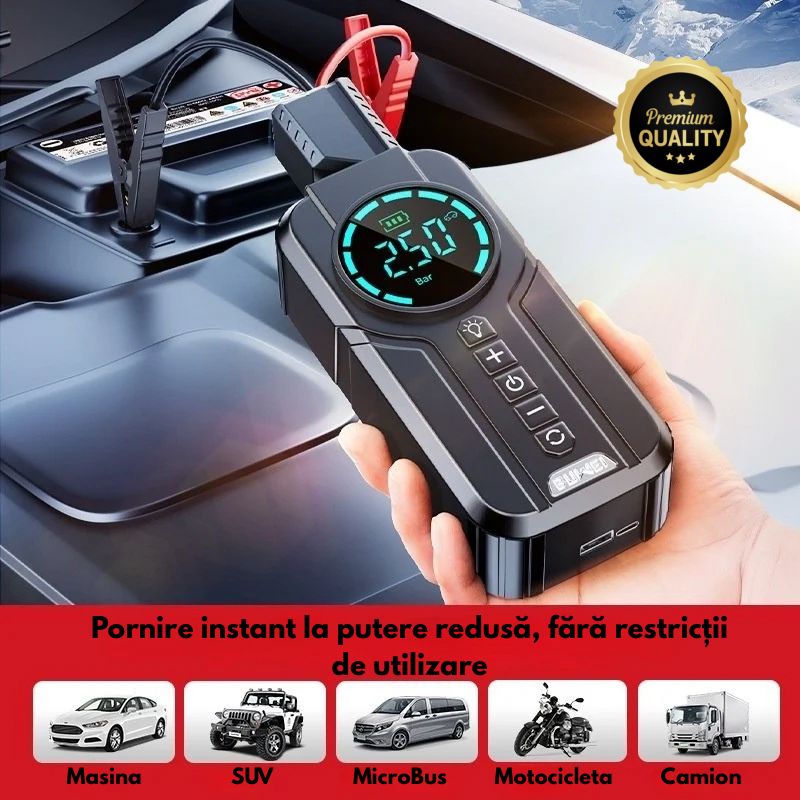 Compresor de Aer Portabil Multifuncțional - trendyo.ro