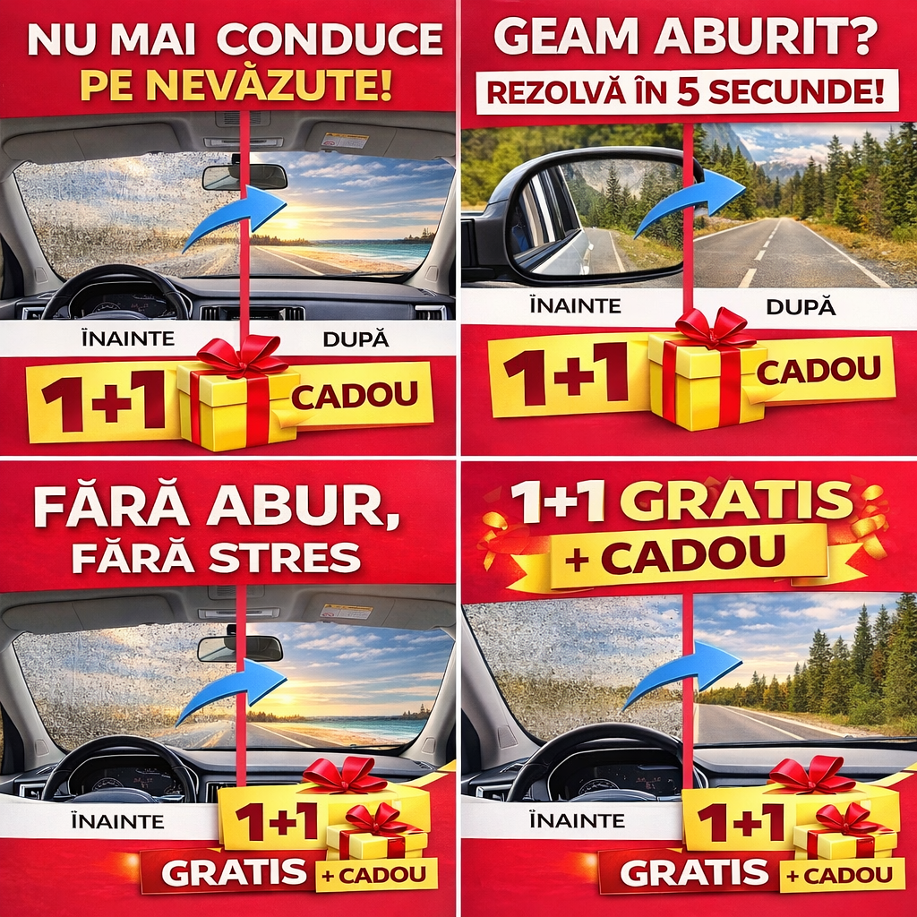 Curățător Peliculă Parbriz - trendyo.ro