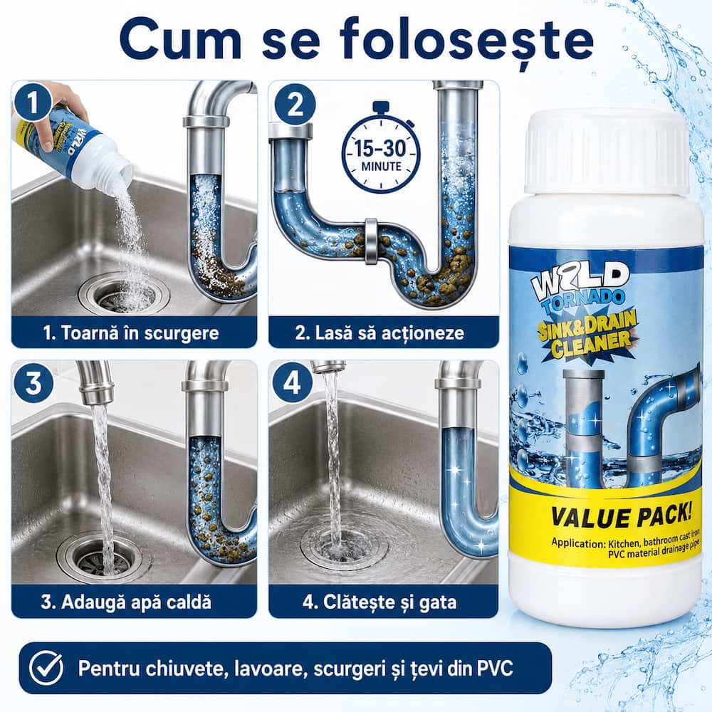 Detergent Țevi Jonissi