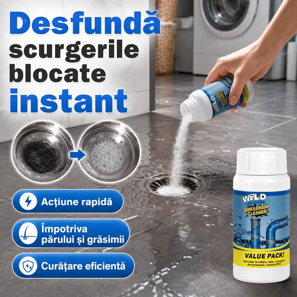 Detergent Țevi Jonissi