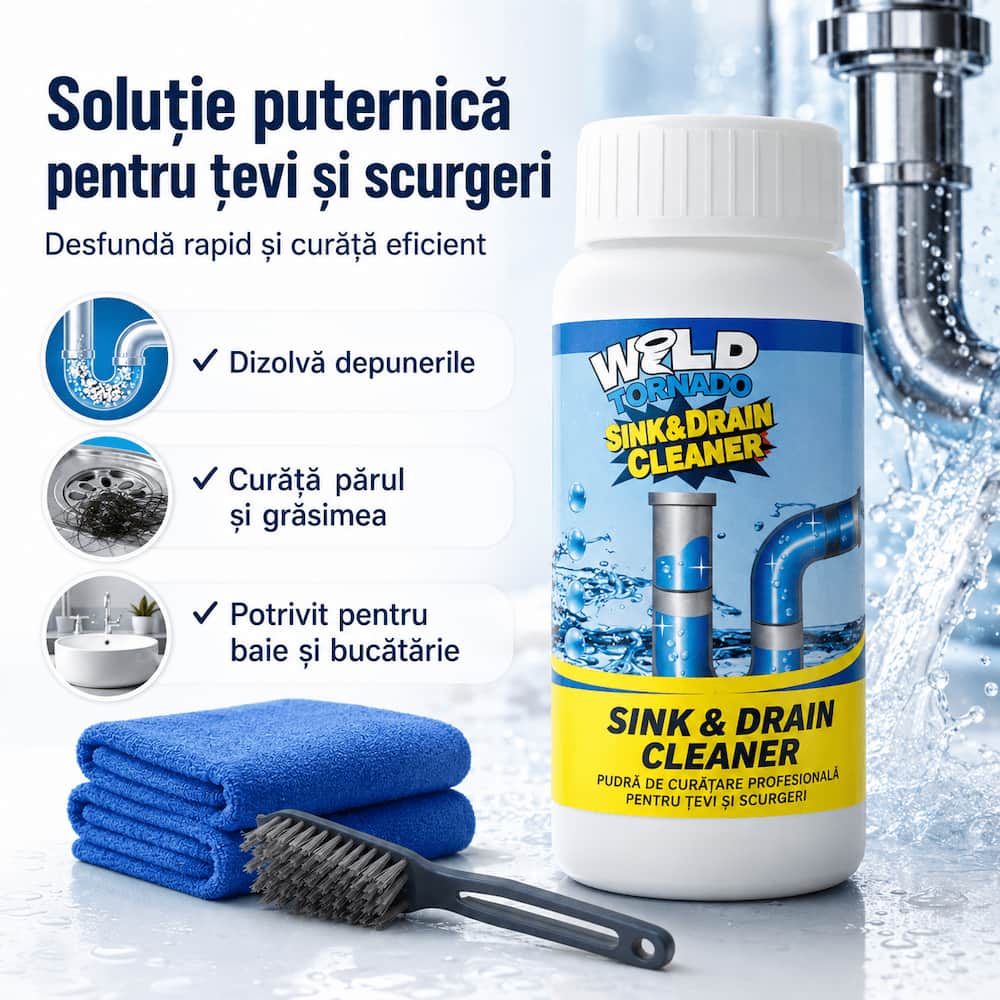 Detergent Țevi Jonissi