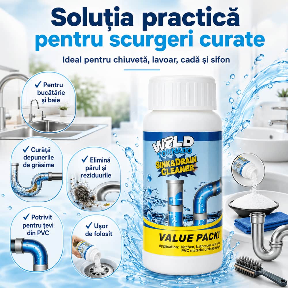 Detergent Țevi Jonissi