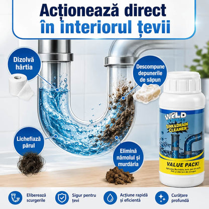 Detergent Țevi Jonissi
