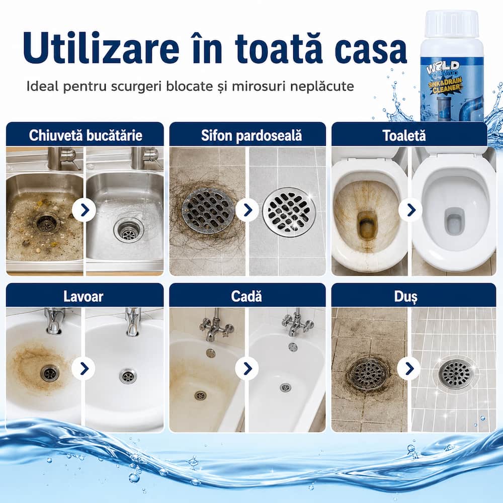 Detergent Țevi Jonissi