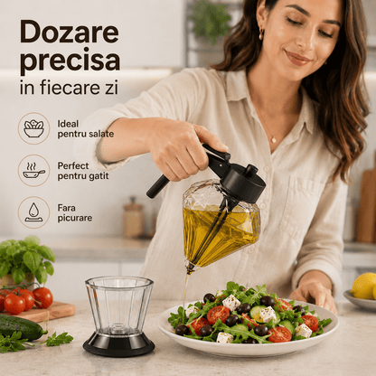 Dozator Universal Diamant Elegant Sticlă - trendyo.ro